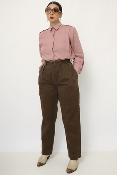 Calça marrom POLO BY RALPH LAUREN - comprar online