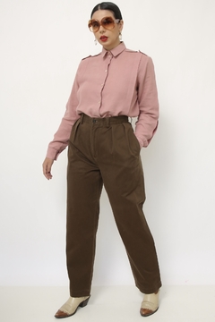 Calça marrom POLO BY RALPH LAUREN