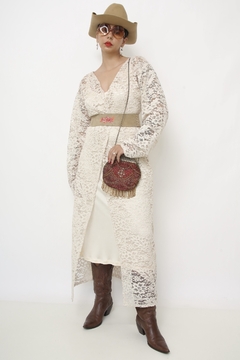 Bolsa boho alça corrente franja CHENSON - loja online