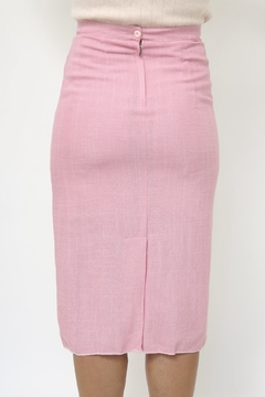 Imagem do Conjunto rosa SAIA +BLAZER vintage