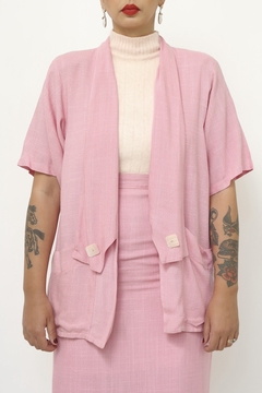 Conjunto rosa SAIA +BLAZER vintage