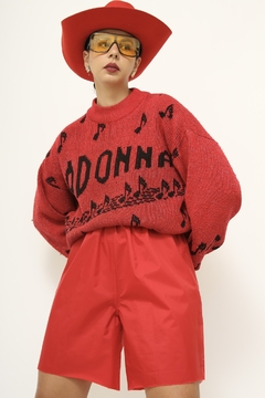 Pulover madonna gliter vintage