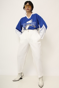 Blusa esportiva LIGHTNING - Capichó Brechó