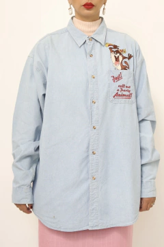Camisa jeans TAZ vintage - comprar online