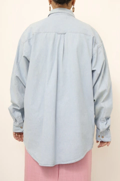 Camisa jeans TAZ vintage - Capichó Brechó