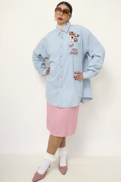 Camisa jeans TAZ vintage