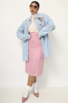 Camisa jeans TAZ vintage - loja online