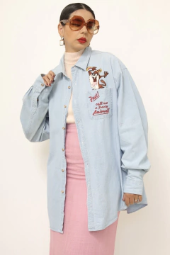 Imagem do Camisa jeans TAZ vintage
