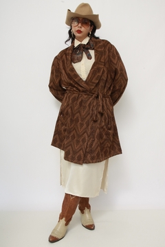 Imagem do Kimono estampa anos 70 vintage