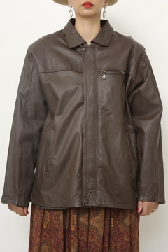 Jaqueta couro marrom Dean Winchester - comprar online