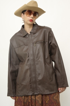 Jaqueta couro marrom Dean Winchester - loja online