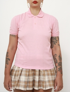 Imagem do Polo rosa HYPPO vintage
