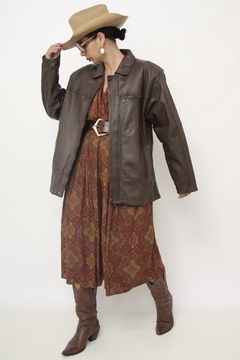 Jaqueta couro marrom Dean Winchester - comprar online