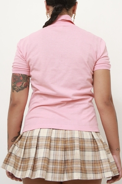 Polo rosa HYPPO vintage - Capichó Brechó