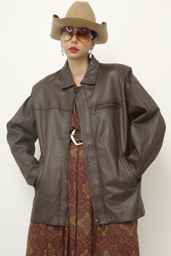 Jaqueta couro marrom Dean Winchester - loja online