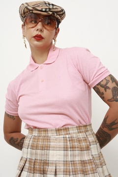Polo rosa HYPPO vintage