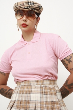 Polo rosa HYPPO vintage - loja online
