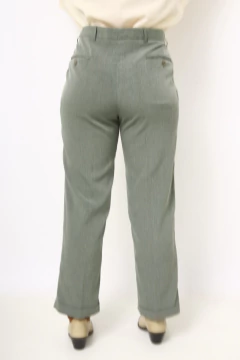 Conjunto BLAZER + CALÇA verde vintage - Capichó Brechó