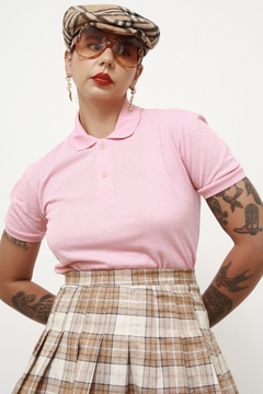 Polo rosa HYPPO vintage - comprar online