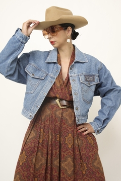 Imagem do Jaqueta jeans cropped vintage