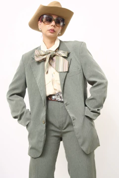 Conjunto BLAZER + CALÇA verde vintage