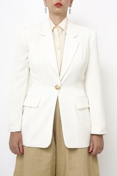 Blazer off white NEW YORK - loja online