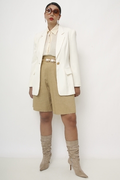 Blazer off white NEW YORK