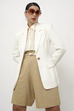 Blazer off white NEW YORK - comprar online