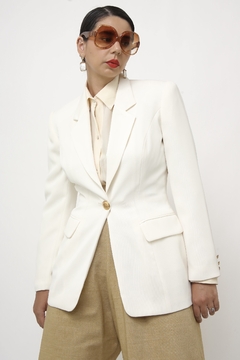 Blazer off white NEW YORK - loja online