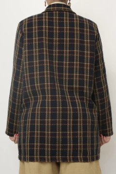 Imagem do Camisa xadrez preta classica western