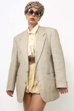Blazer PIERRE CARDIN linho na internet