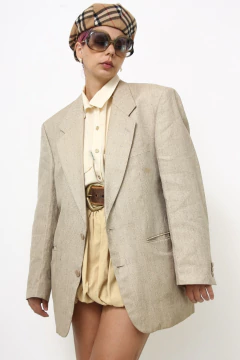 Blazer PIERRE CARDIN linho - Capichó Brechó