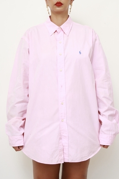 Camisa rosa RALP LAUREN - loja online