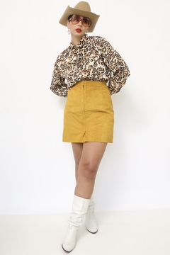Camisa de onça manga longa - comprar online
