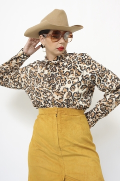 Camisa de onça manga longa - loja online