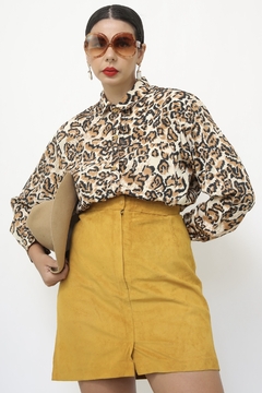 Camisa de onça manga longa - comprar online