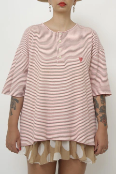 Blusa listras GUCCI vintage - comprar online