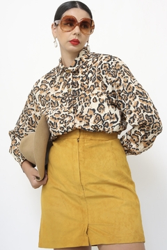 Camisa de onça manga longa - Capichó Brechó