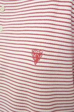Blusa listras GUCCI vintage - Capichó Brechó