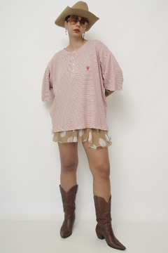 Blusa listras GUCCI vintage