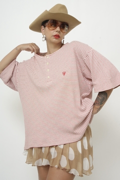 Blusa listras GUCCI vintage