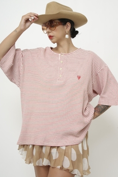 Blusa listras GUCCI vintage