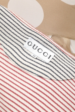 Blusa listras GUCCI vintage - comprar online