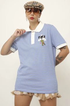 Polo LACOSTE LIVE COOL CATS