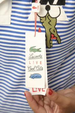 Polo LACOSTE LIVE COOL CATS - comprar online