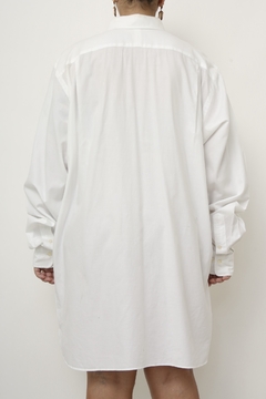 Maxi camisa branca POLO BY RALP LAUREN - Capichó Brechó