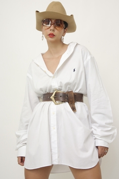 Imagem do Maxi camisa branca POLO BY RALP LAUREN