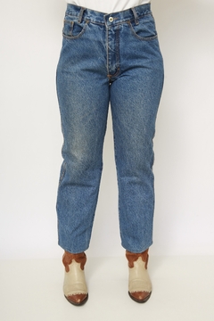 Calça jeans azul classica - comprar online