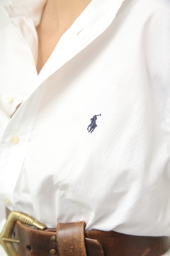 Maxi camisa branca POLO BY RALP LAUREN - loja online