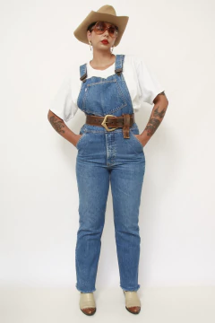 Macacão jeans LEVIS C.G.C - Capichó Brechó
